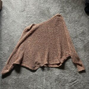 Free People S off the shoulder sweater